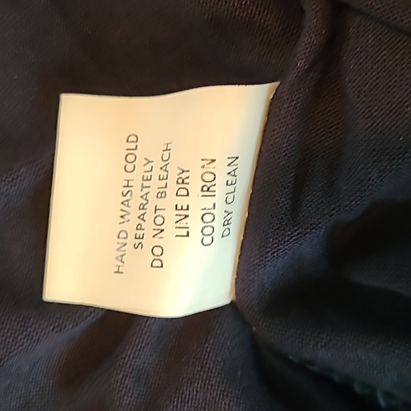 Lara Guidotti Silk Blend Floral Paisley Sleeveless Maxi Dress Sz L Boho Flowy - Picture 11 of 13